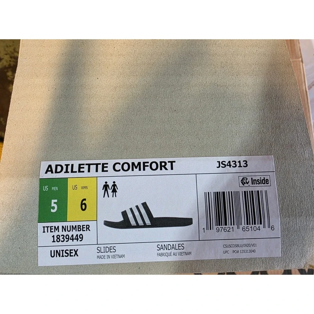 adidas adilette size